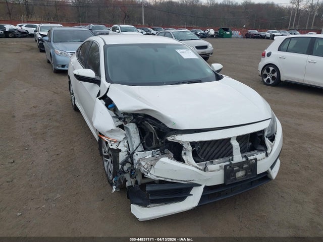 2017 Honda Civic Lx მანქანა იყიდება აუქციონზე, vin: 2HGFC2F50HH515024, აუქციონის ნომერი: 44837171