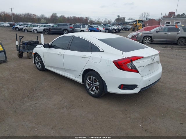 2017 Honda Civic Lx მანქანა იყიდება აუქციონზე, vin: 2HGFC2F50HH515024, აუქციონის ნომერი: 44837171