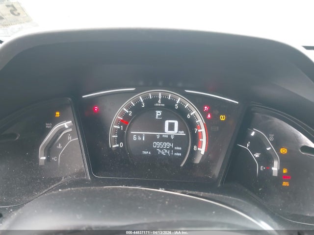 2017 Honda Civic Lx მანქანა იყიდება აუქციონზე, vin: 2HGFC2F50HH515024, აუქციონის ნომერი: 44837171