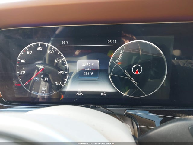 Aukcja sprzedaży 2020 Mercedes-benz E 350 4matic, vin: WDDZF8EB8LA725428, numer aukcji: 44837175