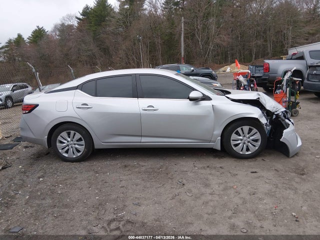 44837177 :رقم المزاد ، 3N1AB8BV7PY311157 vin ، 2023 Nissan Sentra S Xtronic Cvt مزاد بيع