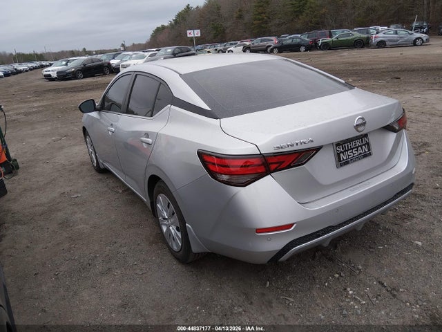44837177 :رقم المزاد ، 3N1AB8BV7PY311157 vin ، 2023 Nissan Sentra S Xtronic Cvt مزاد بيع