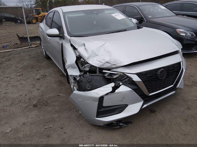 44837177 :رقم المزاد ، 3N1AB8BV7PY311157 vin ، 2023 Nissan Sentra S Xtronic Cvt مزاد بيع