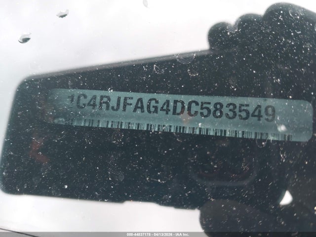 Продажа на аукционе авто 2013 Jeep Grand Cherokee Laredo, vin: 1C4RJFAG4DC583549, номер лота: 44837178