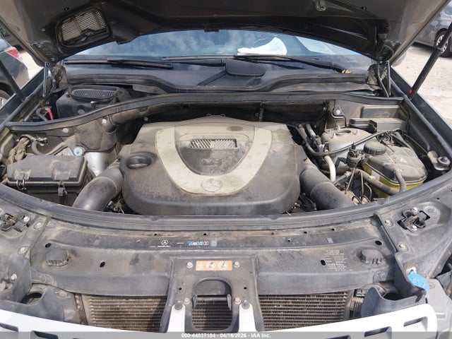 Продажа на аукционе авто 2010 Mercedes-benz Ml 350, vin: 4JGBB5GB9AA616715, номер лота: 44837184