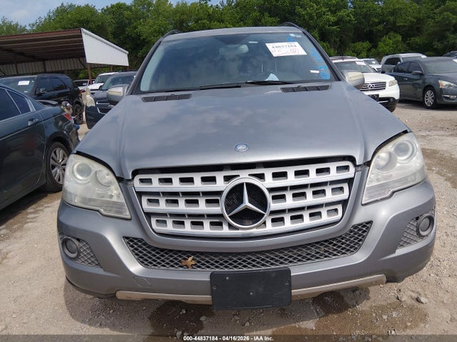 Продажа на аукционе авто 2010 Mercedes-benz Ml 350, vin: 4JGBB5GB9AA616715, номер лота: 44837184