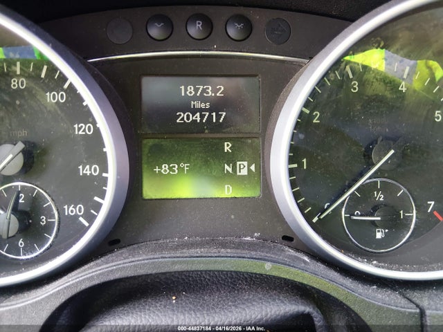 Продажа на аукционе авто 2010 Mercedes-benz Ml 350, vin: 4JGBB5GB9AA616715, номер лота: 44837184
