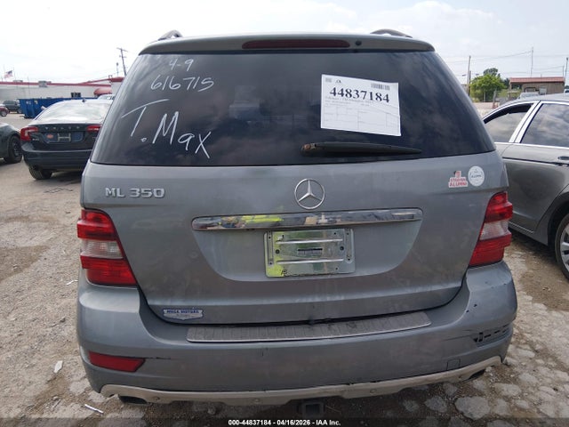 Продажа на аукционе авто 2010 Mercedes-benz Ml 350, vin: 4JGBB5GB9AA616715, номер лота: 44837184