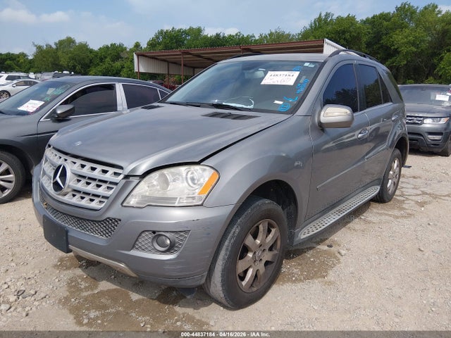 Продажа на аукционе авто 2010 Mercedes-benz Ml 350, vin: 4JGBB5GB9AA616715, номер лота: 44837184