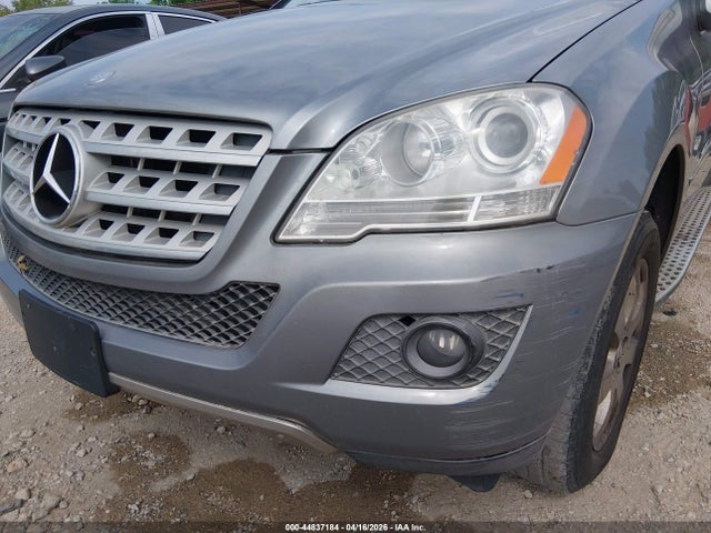 Продажа на аукционе авто 2010 Mercedes-benz Ml 350, vin: 4JGBB5GB9AA616715, номер лота: 44837184
