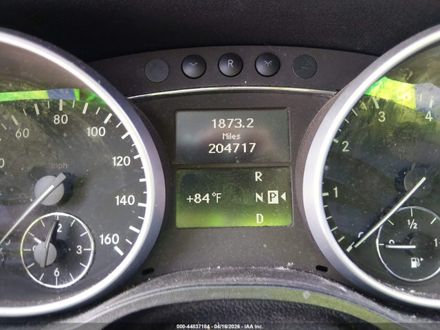 Продажа на аукционе авто 2010 Mercedes-benz Ml 350, vin: 4JGBB5GB9AA616715, номер лота: 44837184