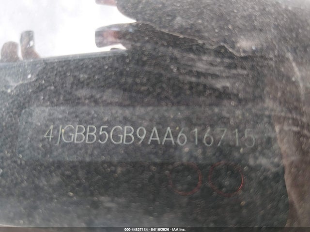 Продажа на аукционе авто 2010 Mercedes-benz Ml 350, vin: 4JGBB5GB9AA616715, номер лота: 44837184