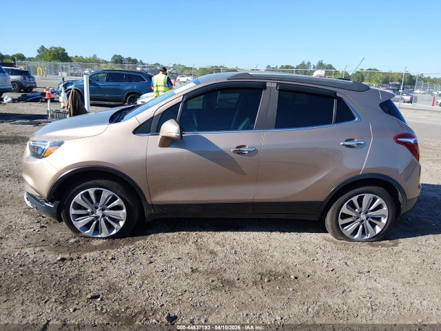44837193 :رقم المزاد ، KL4CJASBXKB893097 vin ، 2019 Buick Encore Fwd Preferred مزاد بيع
