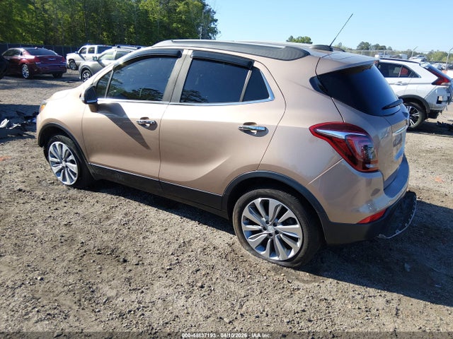 44837193 :رقم المزاد ، KL4CJASBXKB893097 vin ، 2019 Buick Encore Fwd Preferred مزاد بيع