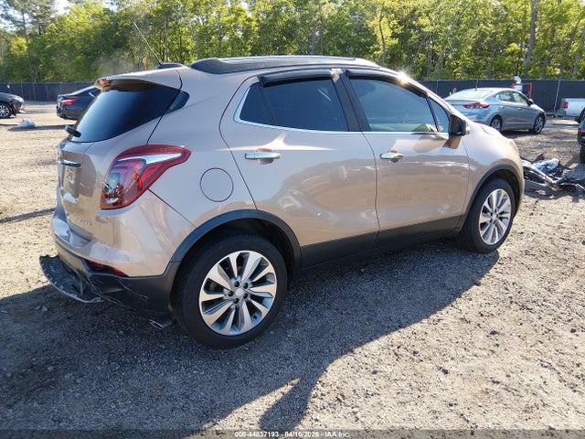 44837193 :رقم المزاد ، KL4CJASBXKB893097 vin ، 2019 Buick Encore Fwd Preferred مزاد بيع