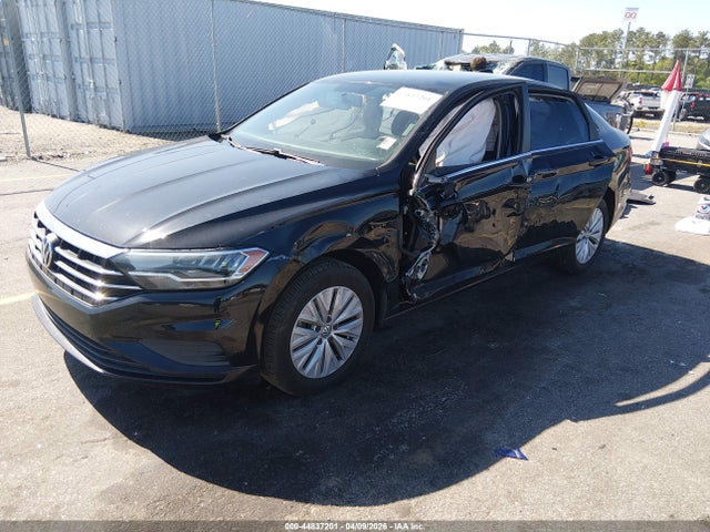 44837201 :رقم المزاد ، 3VWN57BU1KM166735 vin ، 2019 Volkswagen Jetta 1.4t S مزاد بيع
