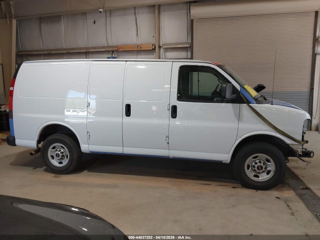 44837202 :رقم المزاد ، 1GTW7AFP5P1108392 vin ، 2023 Gmc Savana Cargo Rwd 2500 Regular Wheelbase Work Van مزاد بيع