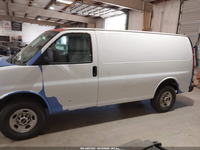 44837202 :رقم المزاد ، 1GTW7AFP5P1108392 vin ، 2023 Gmc Savana Cargo Rwd 2500 Regular Wheelbase Work Van مزاد بيع