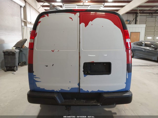 44837202 :رقم المزاد ، 1GTW7AFP5P1108392 vin ، 2023 Gmc Savana Cargo Rwd 2500 Regular Wheelbase Work Van مزاد بيع