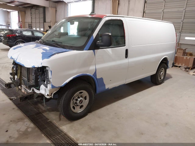 44837202 :رقم المزاد ، 1GTW7AFP5P1108392 vin ، 2023 Gmc Savana Cargo Rwd 2500 Regular Wheelbase Work Van مزاد بيع