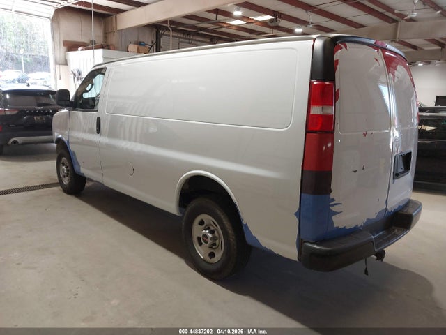 44837202 :رقم المزاد ، 1GTW7AFP5P1108392 vin ، 2023 Gmc Savana Cargo Rwd 2500 Regular Wheelbase Work Van مزاد بيع