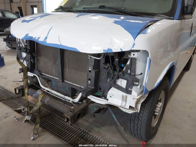 44837202 :رقم المزاد ، 1GTW7AFP5P1108392 vin ، 2023 Gmc Savana Cargo Rwd 2500 Regular Wheelbase Work Van مزاد بيع