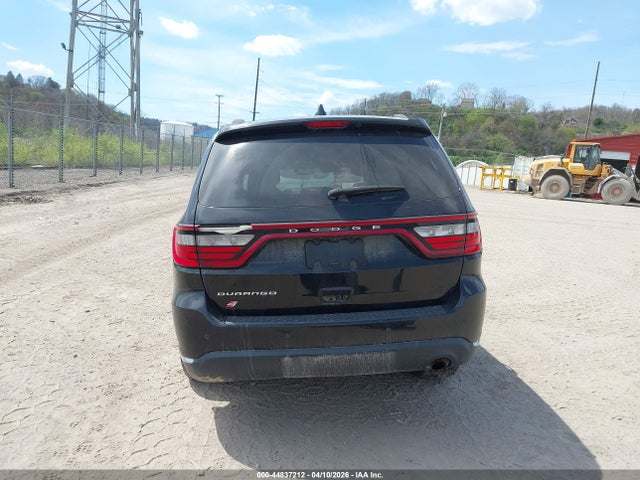 2019 Dodge Durango Sxt Awd მანქანა იყიდება აუქციონზე, vin: 1C4RDJAG6KC535929, აუქციონის ნომერი: 44837212