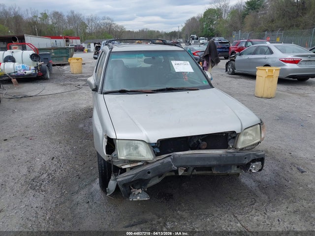 Aukcja sprzedaży 2001 Subaru Forester S, vin: JF1SF65601H700679, numer aukcji: 44837215