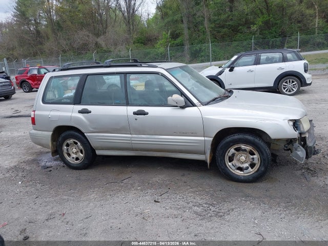 Aukcja sprzedaży 2001 Subaru Forester S, vin: JF1SF65601H700679, numer aukcji: 44837215