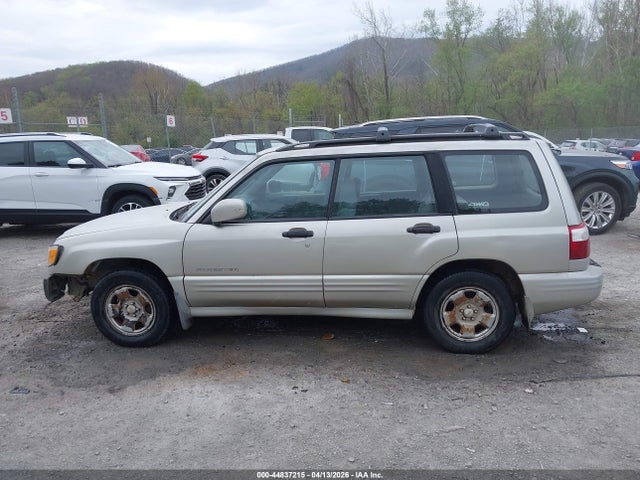 Aukcja sprzedaży 2001 Subaru Forester S, vin: JF1SF65601H700679, numer aukcji: 44837215