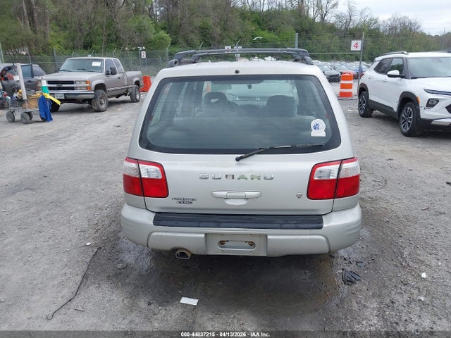Aukcja sprzedaży 2001 Subaru Forester S, vin: JF1SF65601H700679, numer aukcji: 44837215