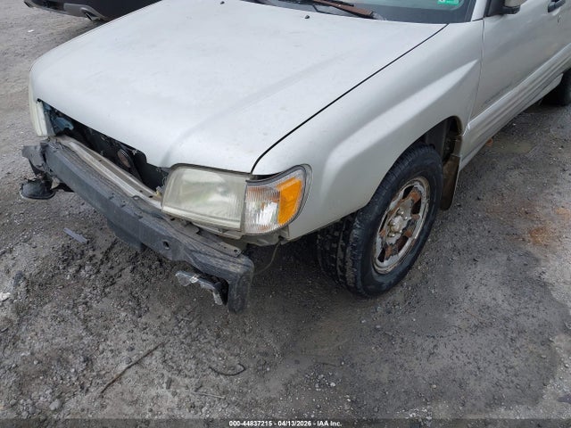 Aukcja sprzedaży 2001 Subaru Forester S, vin: JF1SF65601H700679, numer aukcji: 44837215