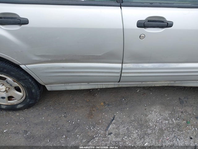 Aukcja sprzedaży 2001 Subaru Forester S, vin: JF1SF65601H700679, numer aukcji: 44837215