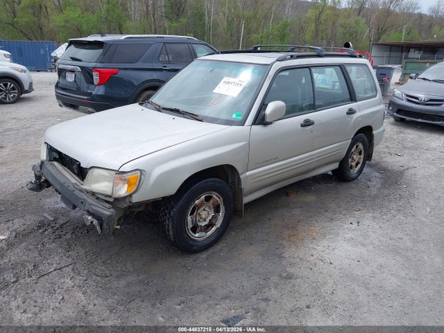 Aukcja sprzedaży 2001 Subaru Forester S, vin: JF1SF65601H700679, numer aukcji: 44837215