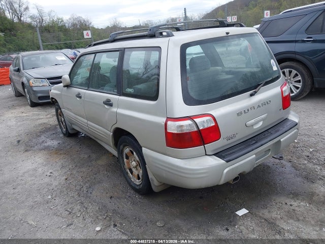 Aukcja sprzedaży 2001 Subaru Forester S, vin: JF1SF65601H700679, numer aukcji: 44837215