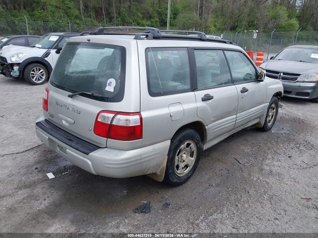 Aukcja sprzedaży 2001 Subaru Forester S, vin: JF1SF65601H700679, numer aukcji: 44837215