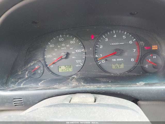 Aukcja sprzedaży 2001 Subaru Forester S, vin: JF1SF65601H700679, numer aukcji: 44837215