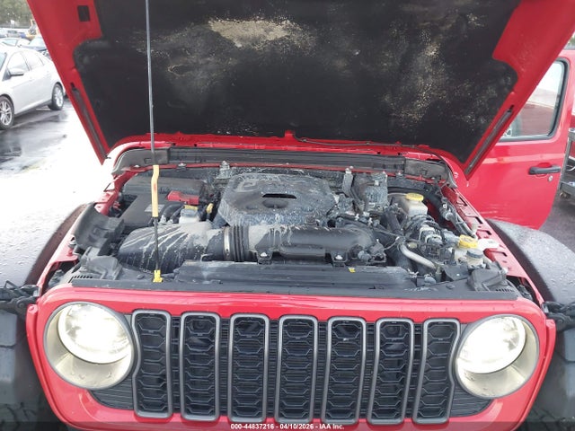 Продажа на аукционе авто 2025 Jeep Wrangler 4-door Rubicon 4x4, vin: 1C4PJXFN6SW546681, номер лота: 44837216