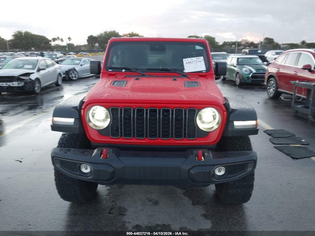 Продажа на аукционе авто 2025 Jeep Wrangler 4-door Rubicon 4x4, vin: 1C4PJXFN6SW546681, номер лота: 44837216