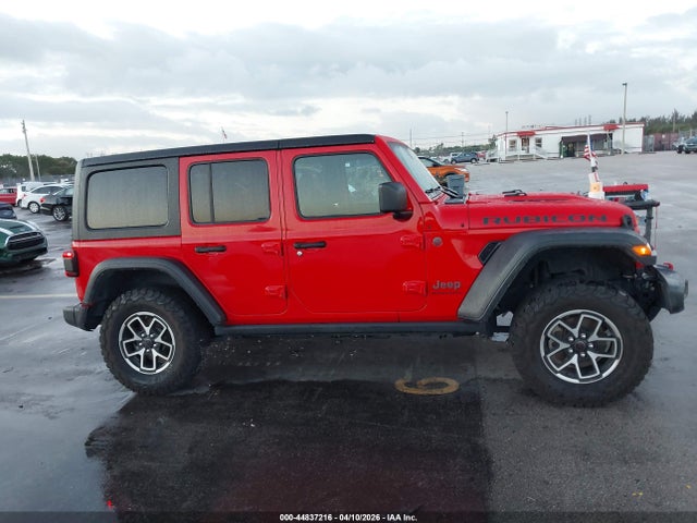 Продажа на аукционе авто 2025 Jeep Wrangler 4-door Rubicon 4x4, vin: 1C4PJXFN6SW546681, номер лота: 44837216