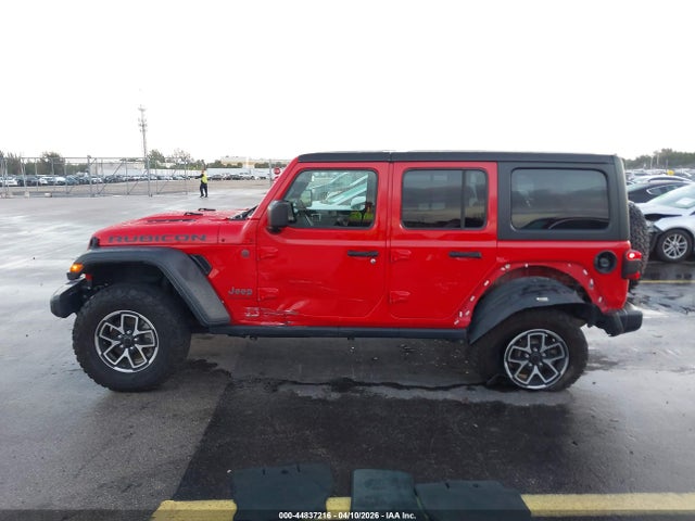Продажа на аукционе авто 2025 Jeep Wrangler 4-door Rubicon 4x4, vin: 1C4PJXFN6SW546681, номер лота: 44837216