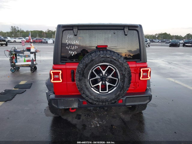 Продажа на аукционе авто 2025 Jeep Wrangler 4-door Rubicon 4x4, vin: 1C4PJXFN6SW546681, номер лота: 44837216