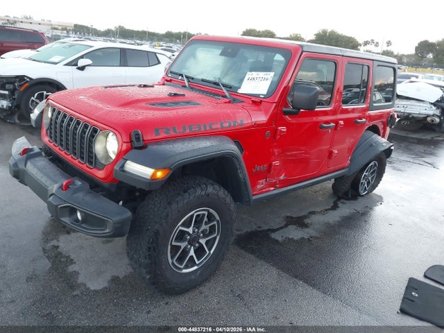 Продажа на аукционе авто 2025 Jeep Wrangler 4-door Rubicon 4x4, vin: 1C4PJXFN6SW546681, номер лота: 44837216