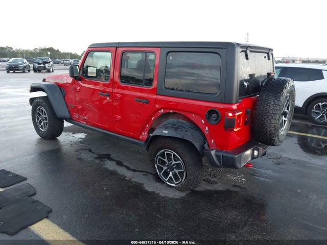 Продажа на аукционе авто 2025 Jeep Wrangler 4-door Rubicon 4x4, vin: 1C4PJXFN6SW546681, номер лота: 44837216
