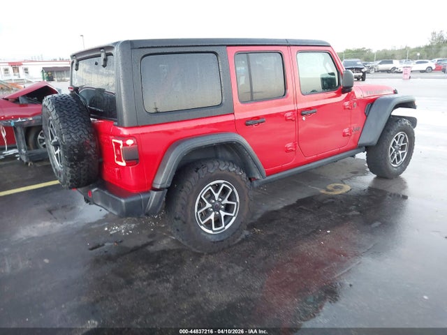 Продажа на аукционе авто 2025 Jeep Wrangler 4-door Rubicon 4x4, vin: 1C4PJXFN6SW546681, номер лота: 44837216