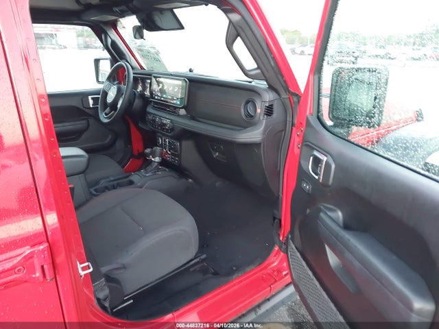 Продажа на аукционе авто 2025 Jeep Wrangler 4-door Rubicon 4x4, vin: 1C4PJXFN6SW546681, номер лота: 44837216