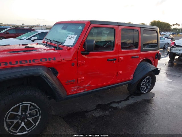 Продажа на аукционе авто 2025 Jeep Wrangler 4-door Rubicon 4x4, vin: 1C4PJXFN6SW546681, номер лота: 44837216
