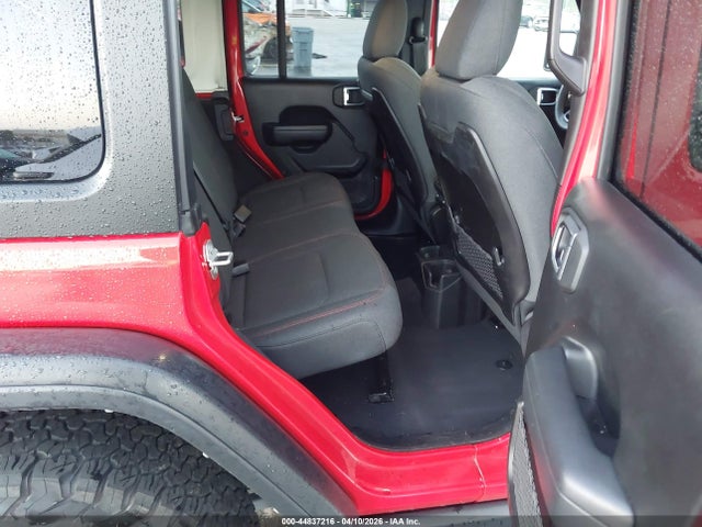 Продажа на аукционе авто 2025 Jeep Wrangler 4-door Rubicon 4x4, vin: 1C4PJXFN6SW546681, номер лота: 44837216