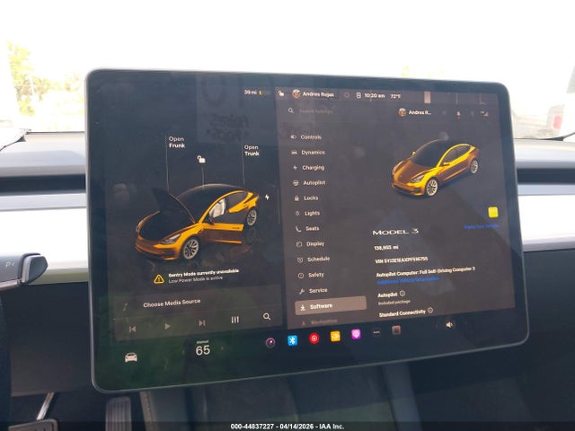 Aukcja sprzedaży 2023 Tesla Model 3 Rear-wheel Drive, vin: 5YJ3E1EAXPF516755, numer aukcji: 44837227