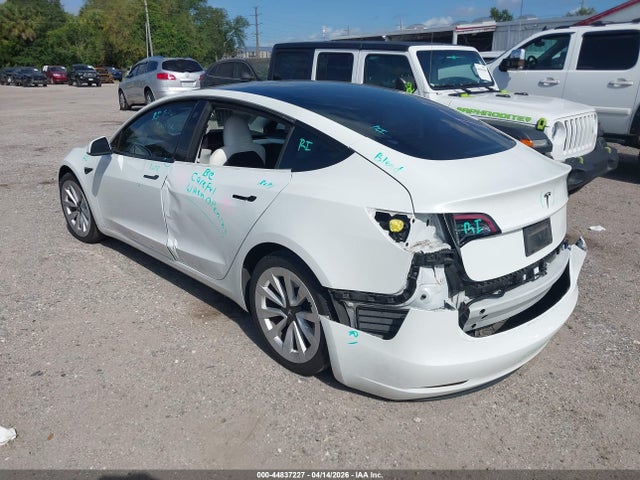 Aukcja sprzedaży 2023 Tesla Model 3 Rear-wheel Drive, vin: 5YJ3E1EAXPF516755, numer aukcji: 44837227